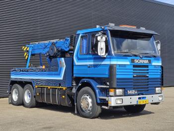 R142 V8 6x2 / ABSCHLEPP / TOW TRUCK